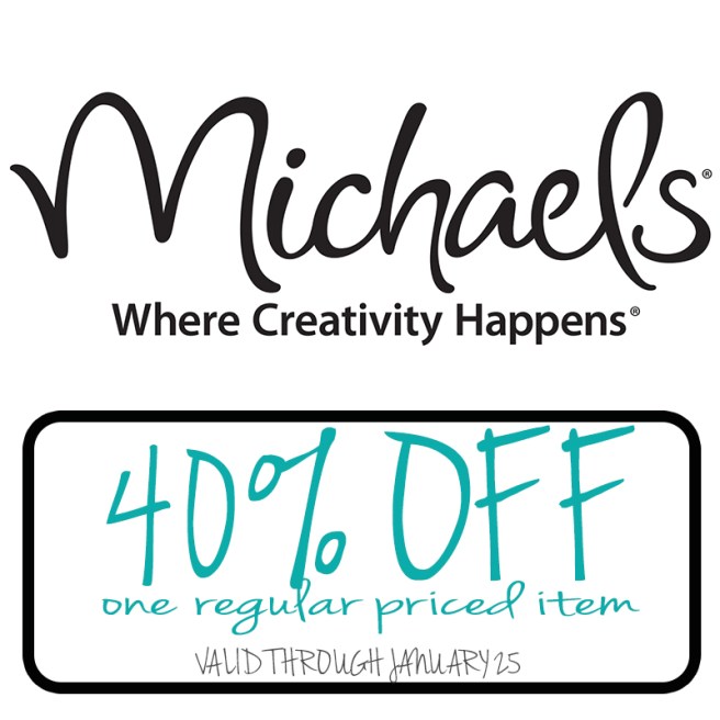michael's coupon 1.22.14