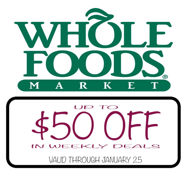 whole foods coupon 1.22.14