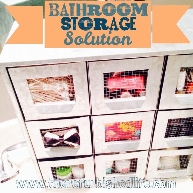bathroom storage
