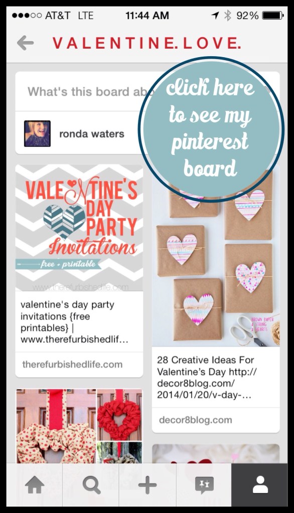 valentine's pinterest ideas