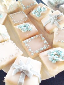 baby shower petit fours