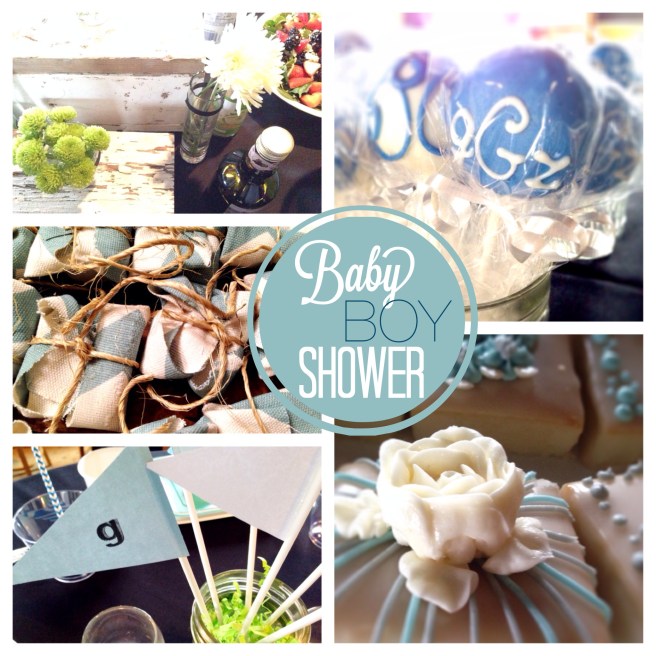 baby boy shower