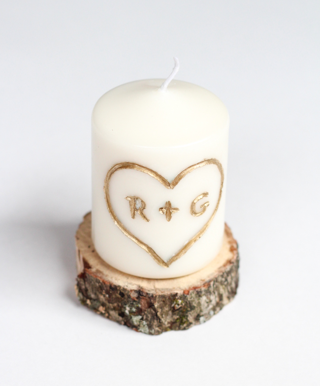 ReliefCandle