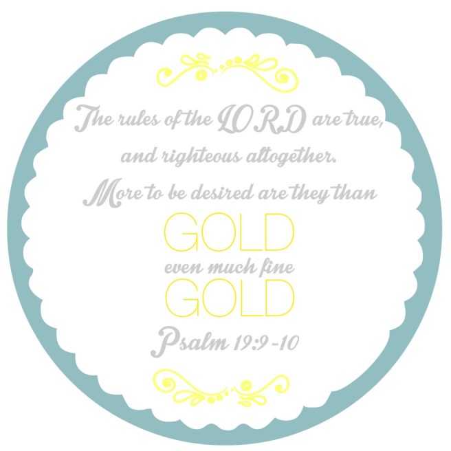 st. patrick's day printable scripture 3