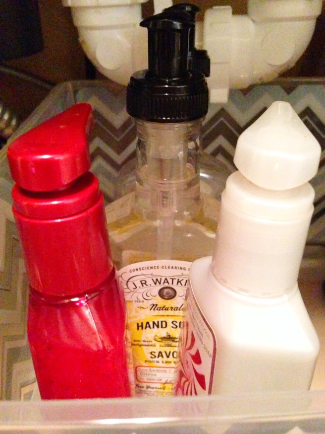 under sink organization