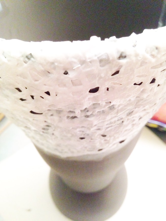 diy anthropologie inspired vase