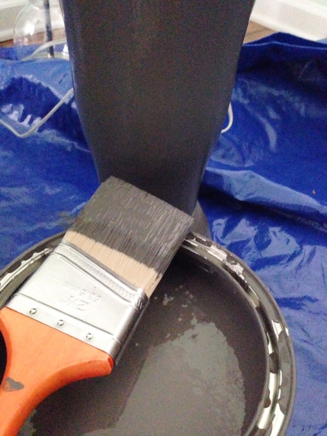 diy anthropologie inspired vase