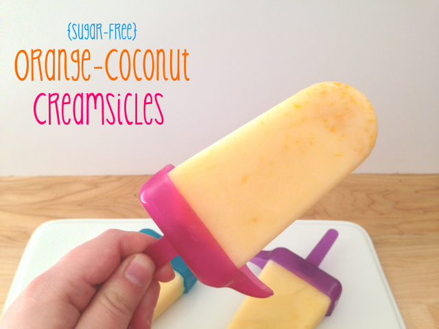organge coconut creamsicles