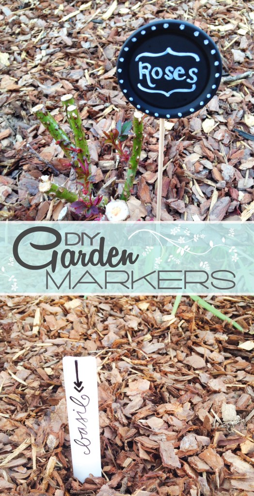 diy garden markers