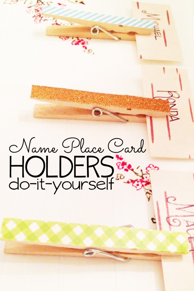 4.19.14 easter name place card holders