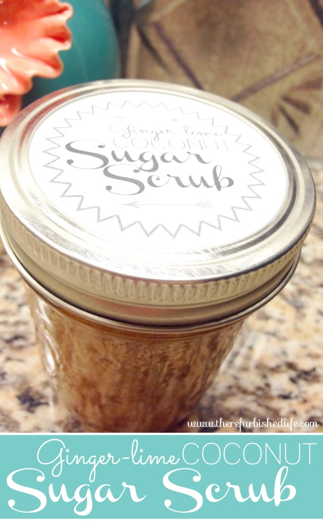 4.28.14 ginger lime coconut sugar scrub 1
