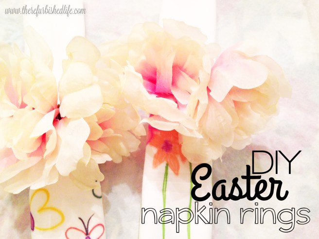 diy easter napkin rings