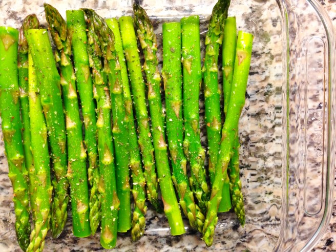 grilled asparagus 