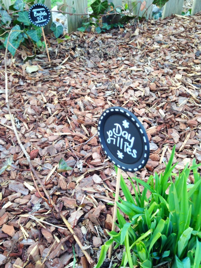 diy garden markers