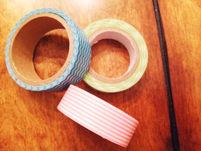 diy washi tape vase 6