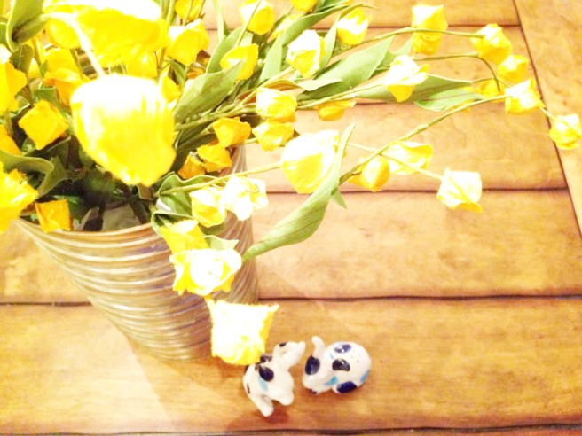 easter centerpiece 4