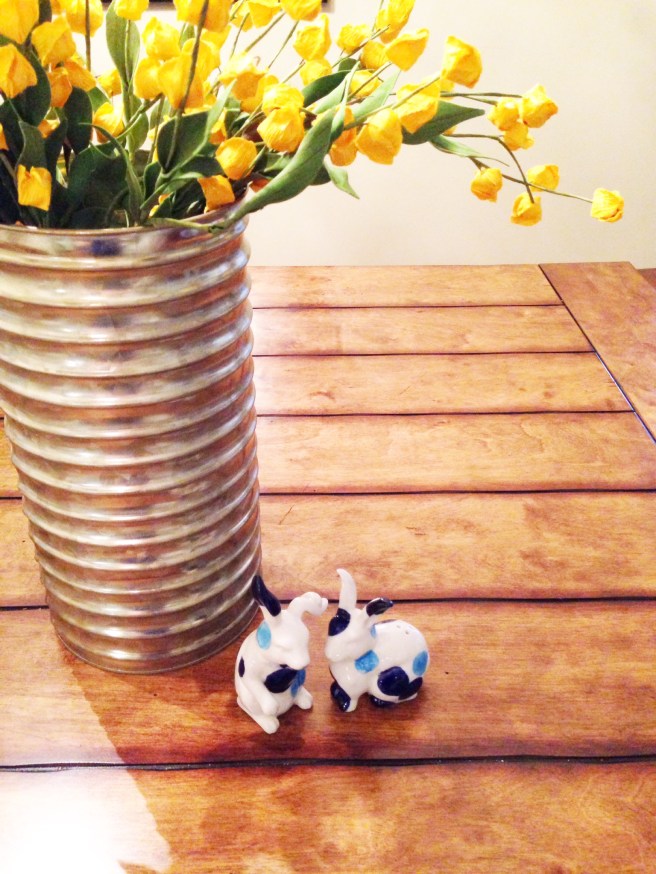 easter centerpiece 3