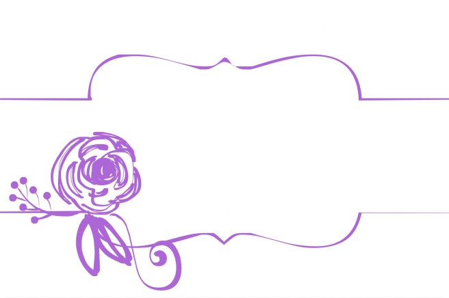 easter name place cards