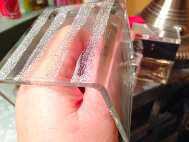 diy bathroom storage nail polish