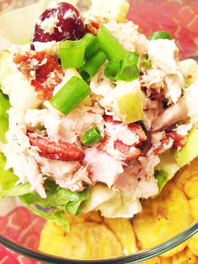 paleo chicken salad