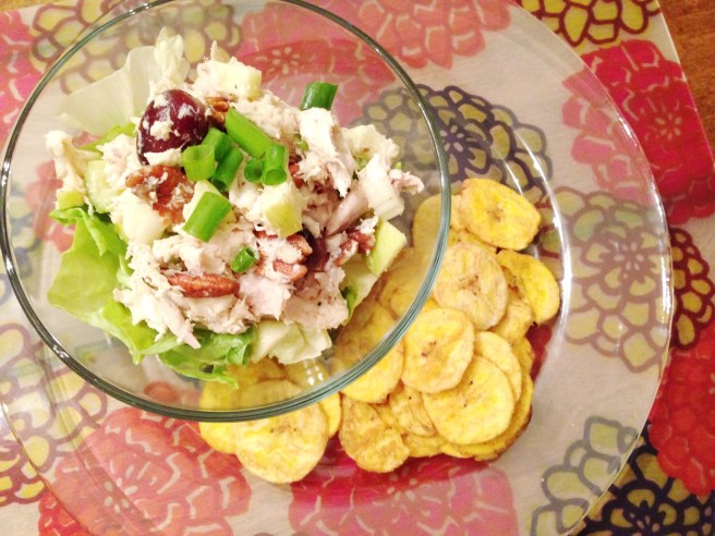 paleo chicken salad