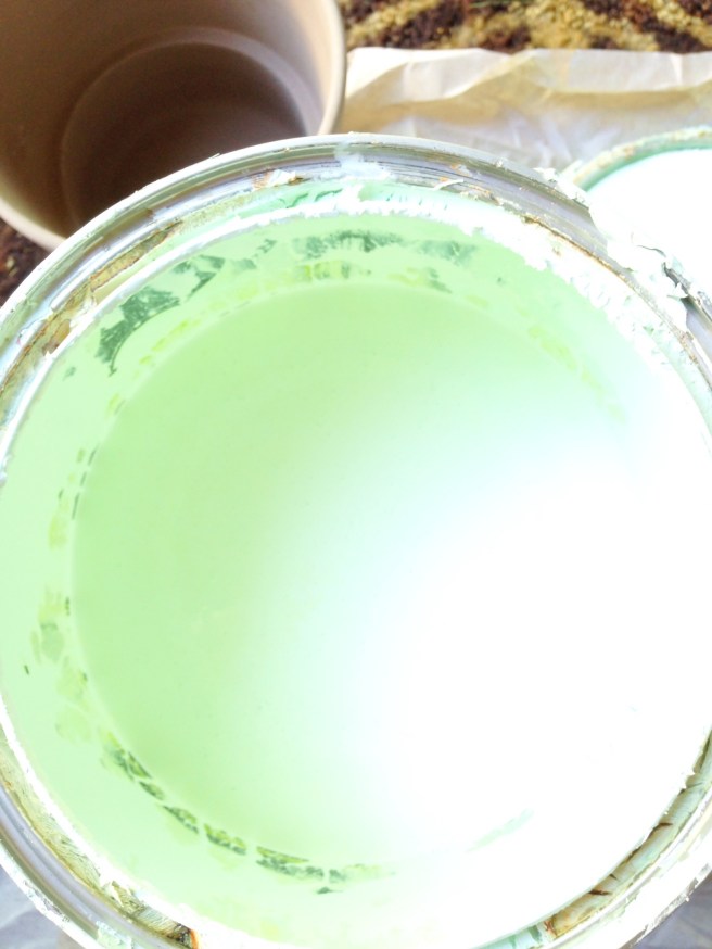 mint green paint