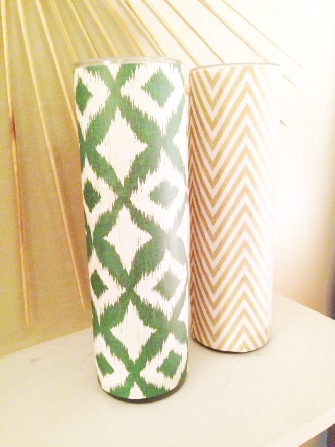 diy craft paper candles