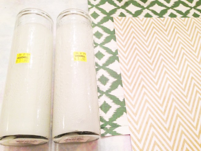 diy craft paper candles