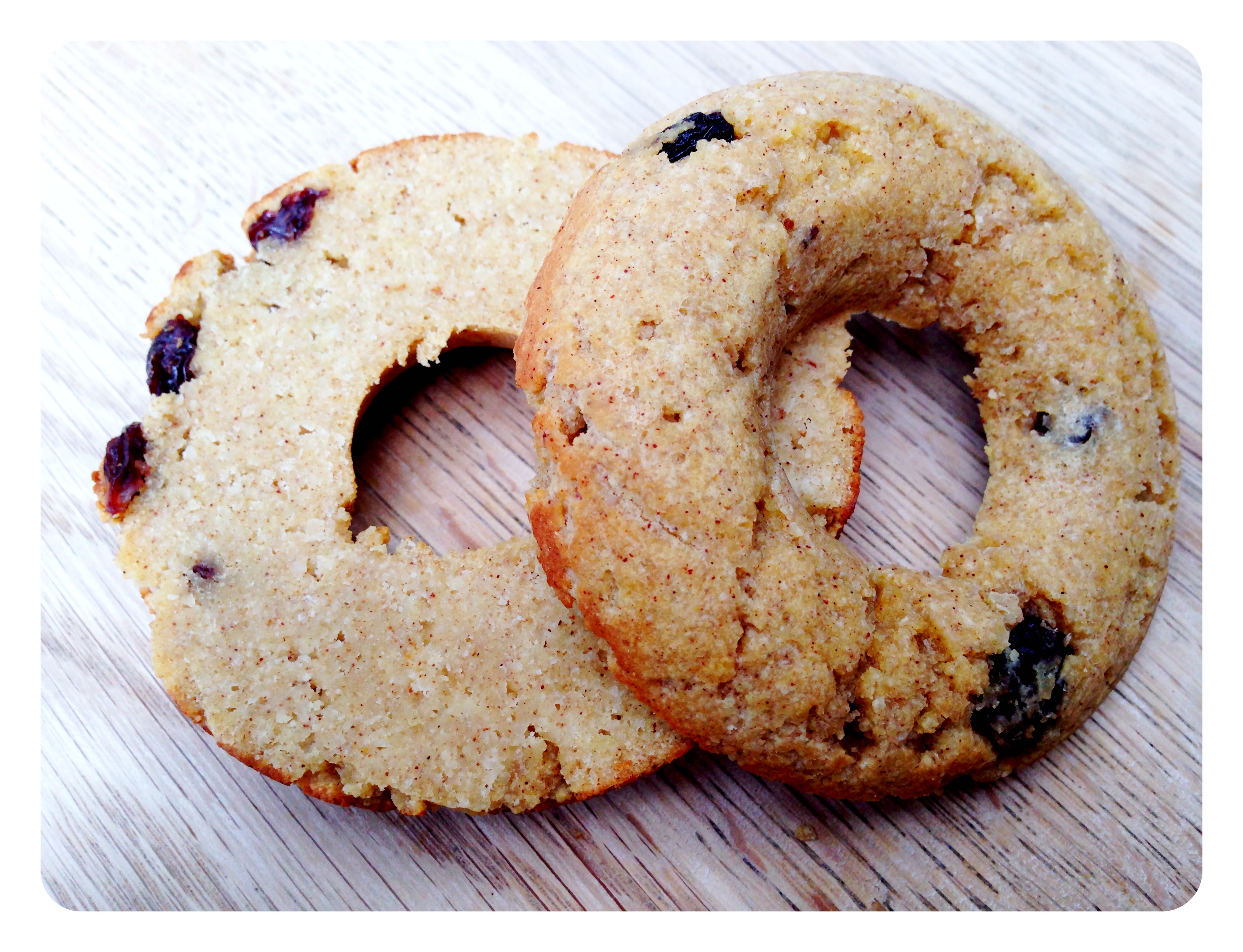 paleo cinnamon raisin bagels