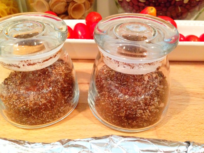 coffee rubbed skirt steak