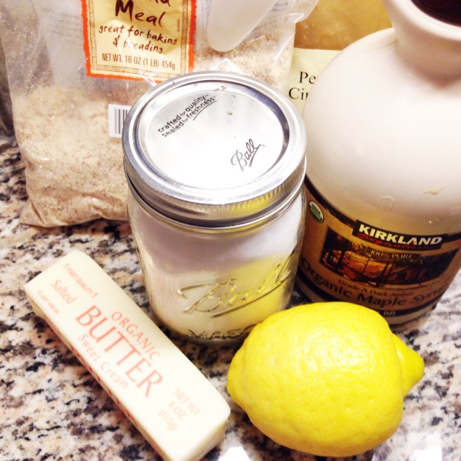 paleo blueberry cobbler